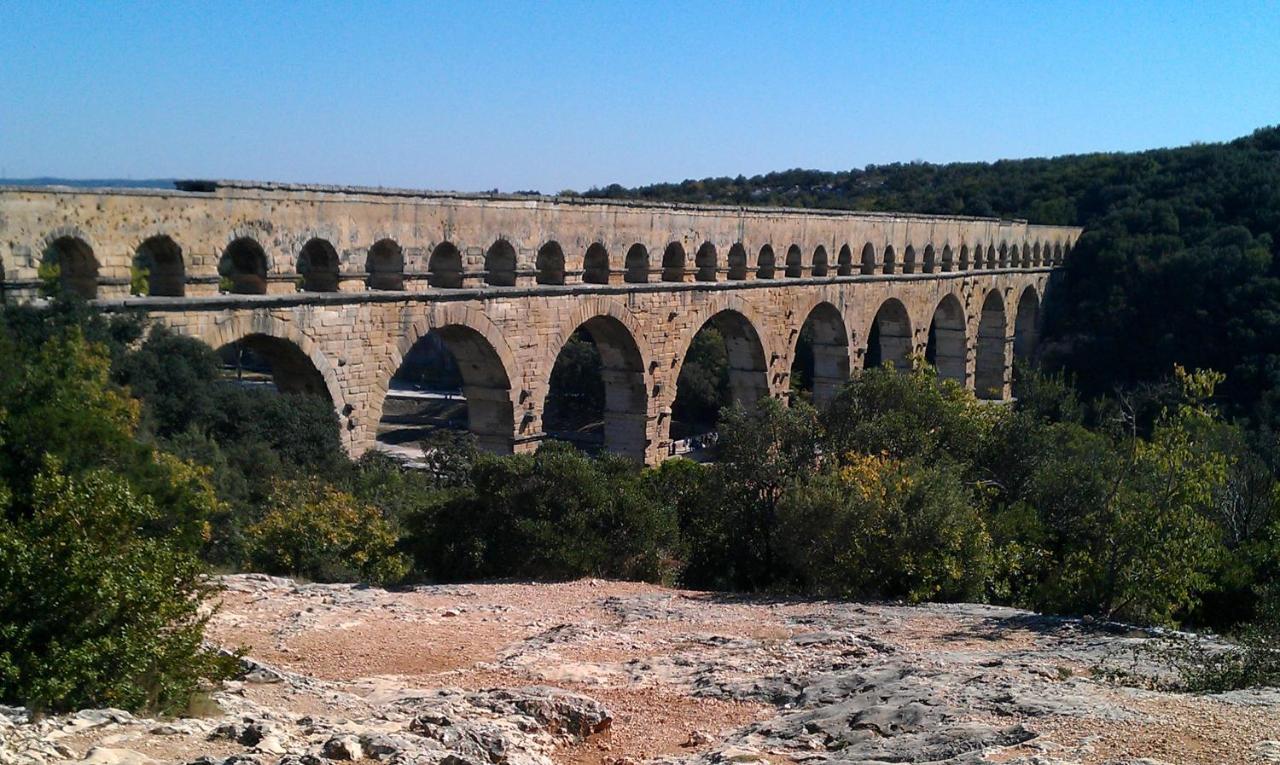 Appartamento Cornillon - Oase In Suedfrankreich Esterno foto